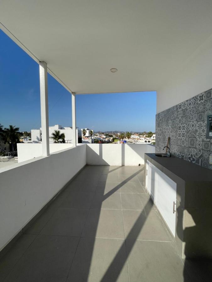 马萨特兰El Departamento Playa Sur公寓 外观 照片