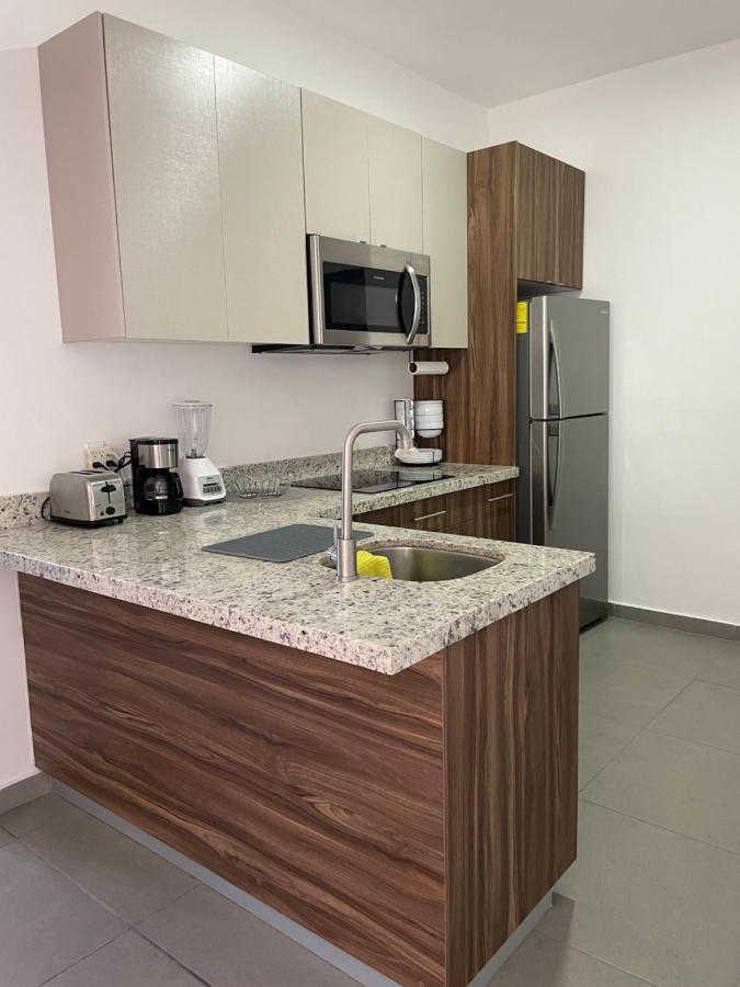 马萨特兰El Departamento Playa Sur公寓 外观 照片